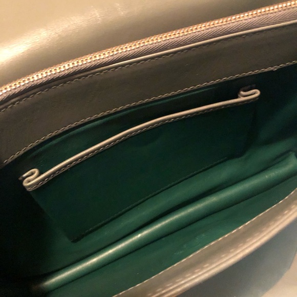 BVLGARI serpenti forever Galuchat medium flap bag - Picture 6 of 11